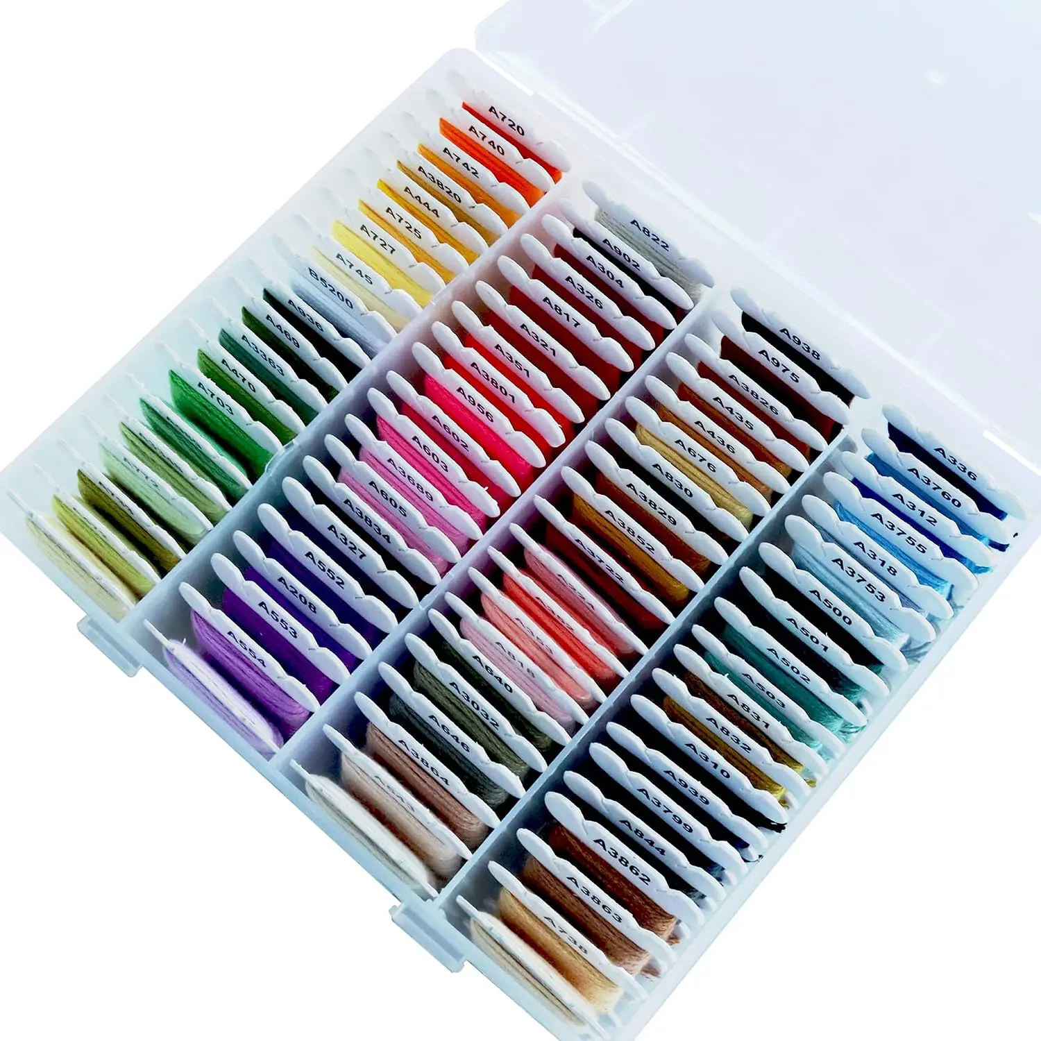 Friendship Bracelet Kit Embroidery Floss 80 Colors