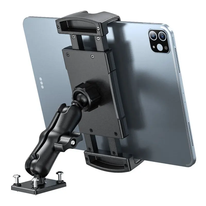 Ohlpro Truck Mount Tablet Stand, Wall or Truck iPad Holder, Compatible with 5-13 Inch Tablets, Samsung Galaxy, Kindle Fire, Car Dashboard, Tablet Holder for Truck, Tablet Mounts