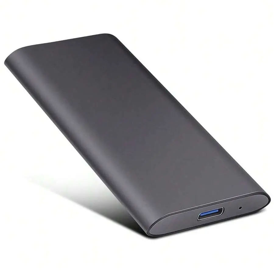 2TB Ultra--Speed Portable External Drive, Large Capacity-Speed External Portable Drive, Portable 2TB External Drive Students, Professionals