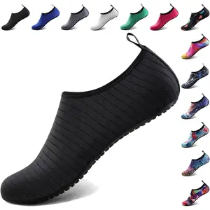 Water Shoes for Women Men Quick-Dry Aqua Socks Swim Beach Outfits Barefoot Yoga Exercise Wear Sport Accessories Pool Camping Must Haves River Hiking Adult Youth Size