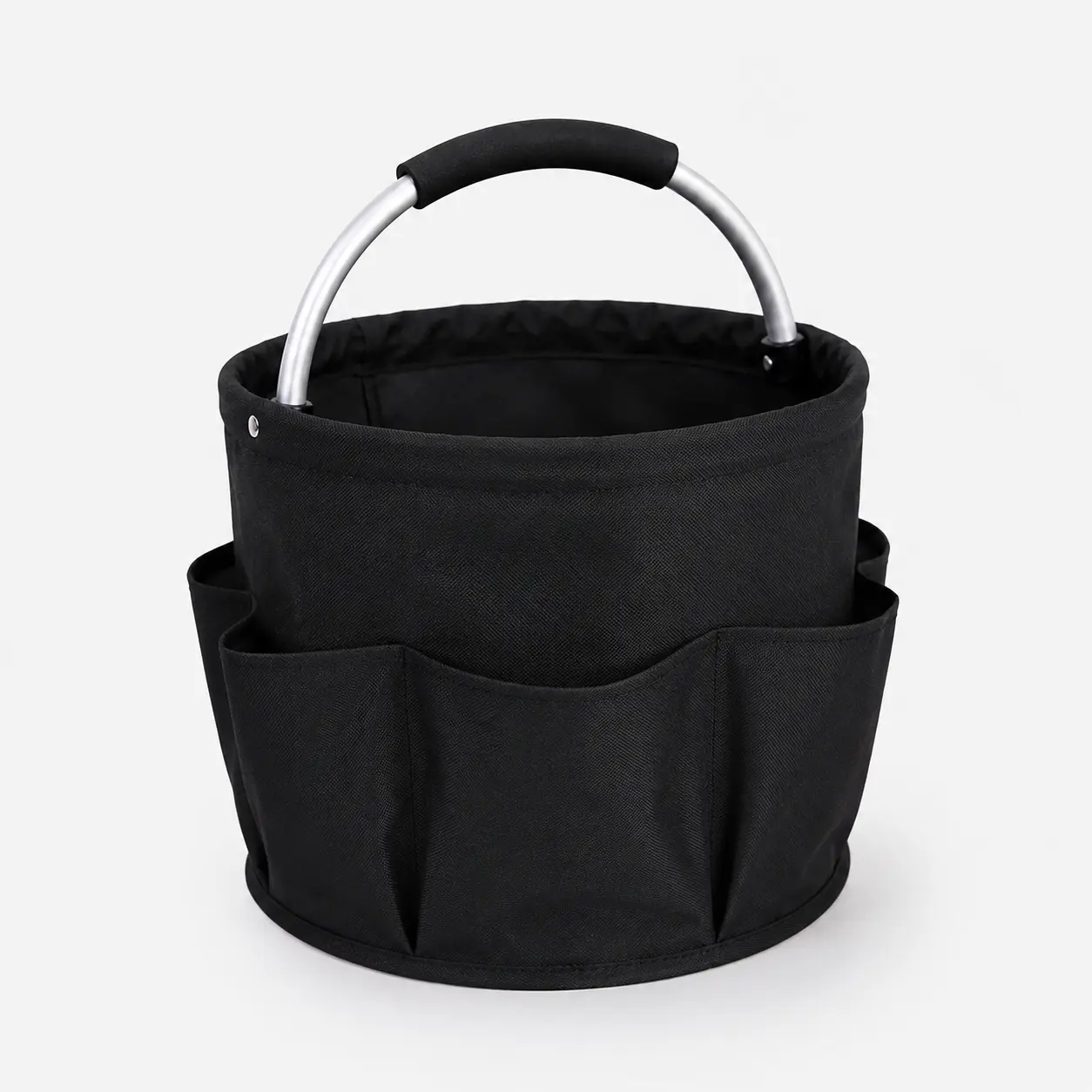 17L Foldable Cleaning Caddy Organizer Tote - 6 Pockets, Carry Handle - Home, Car Storage Bag for Cleaning Supplies men organizer,pack