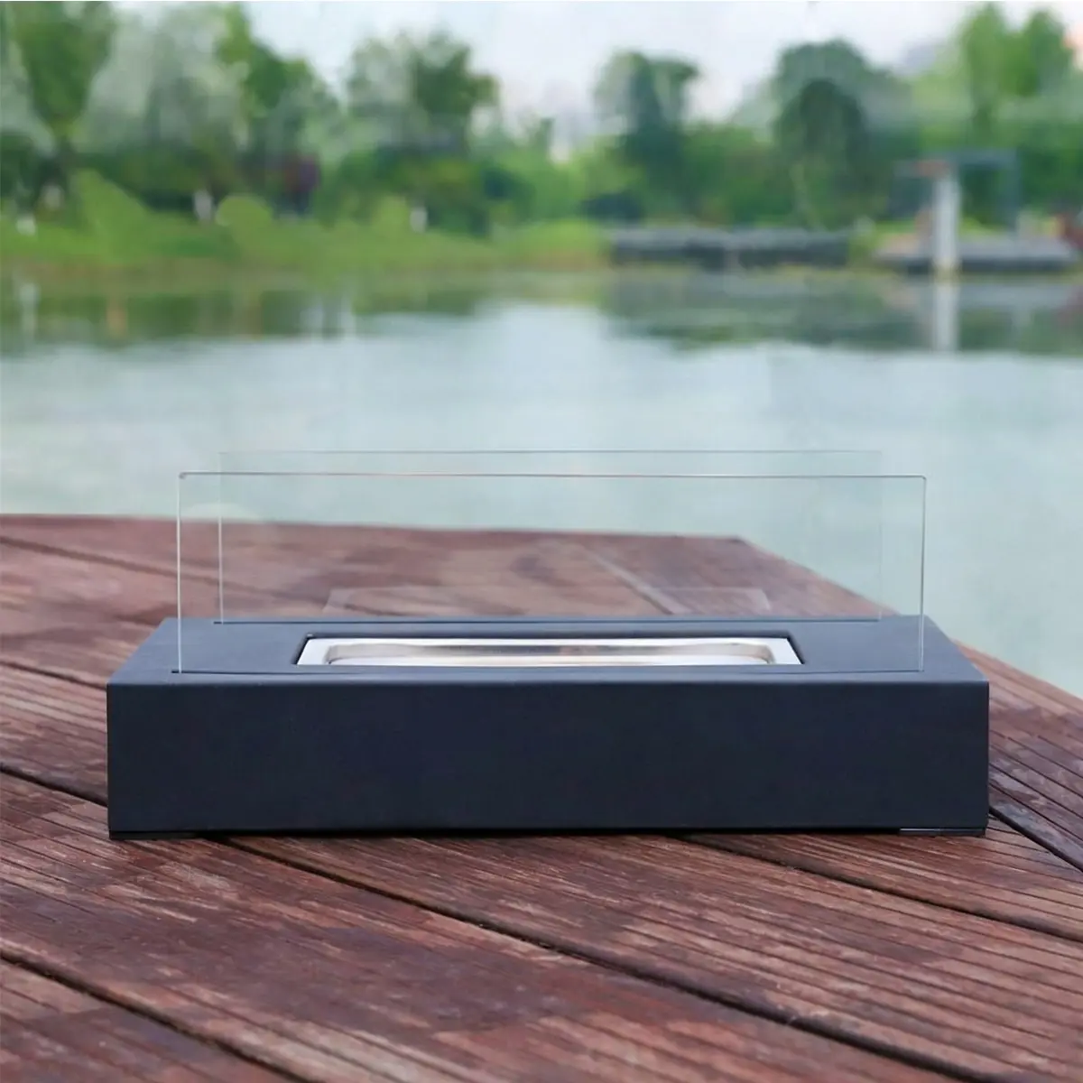 Portable Desktop Fireplace, Mini Wall-Mounted Heater, Ideal Gift for Women, Perfect for Indoor/outdoor Decor, Holiday, Home, Garden Decoration