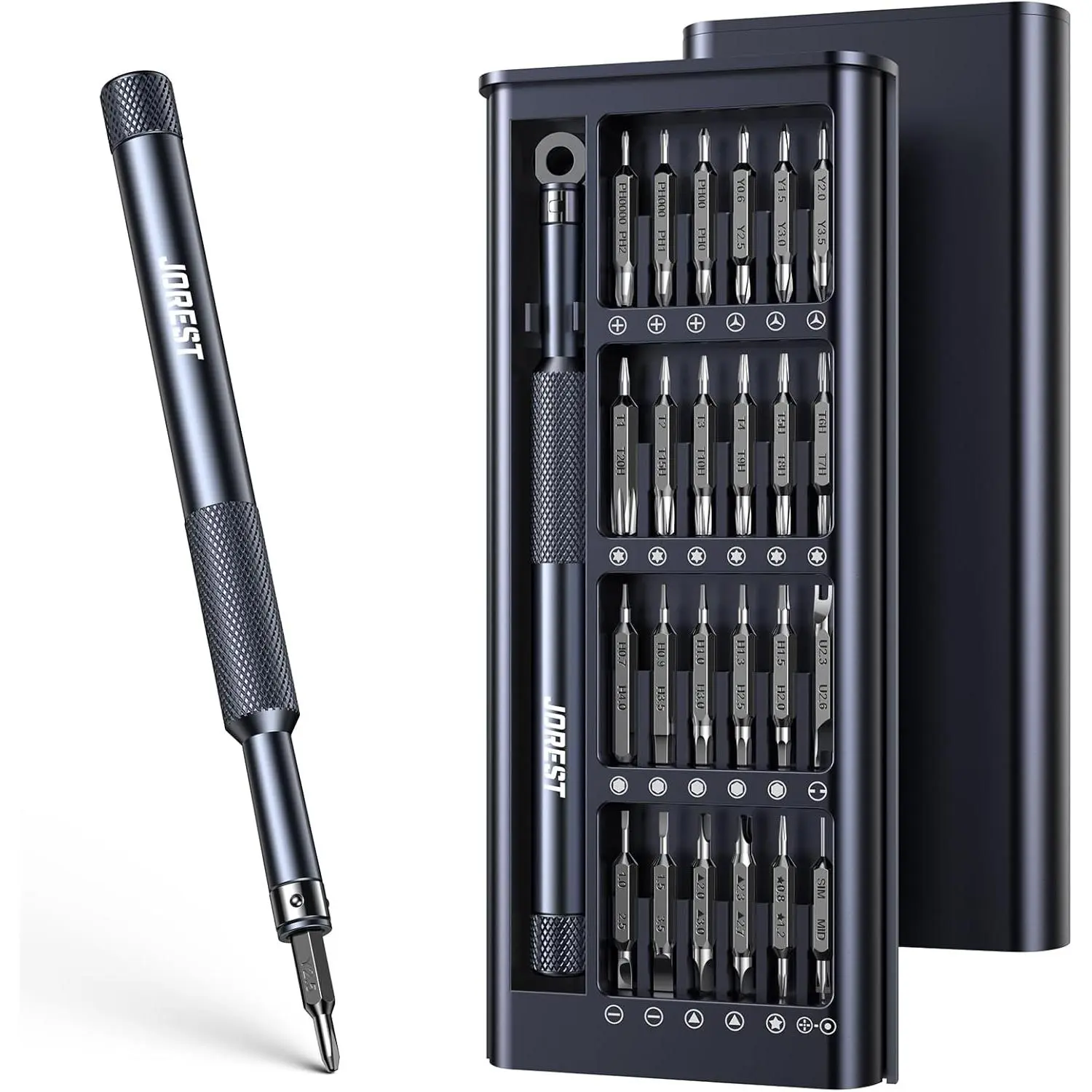 52-IN-1 Screwdriver Set with Torx - Mini Hand Repair Tool Kit for Electronics (Macbook, iPhone, PS5) - Small Gift Gadget for Men multi-function