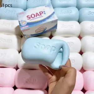 Bouncy Soft Stress Relief Toy, Ultra-Soft Soap Simulation Slow Rebound, High-Tenacity Unisex Gift, Office Desk Comfort, Holiday Surprise