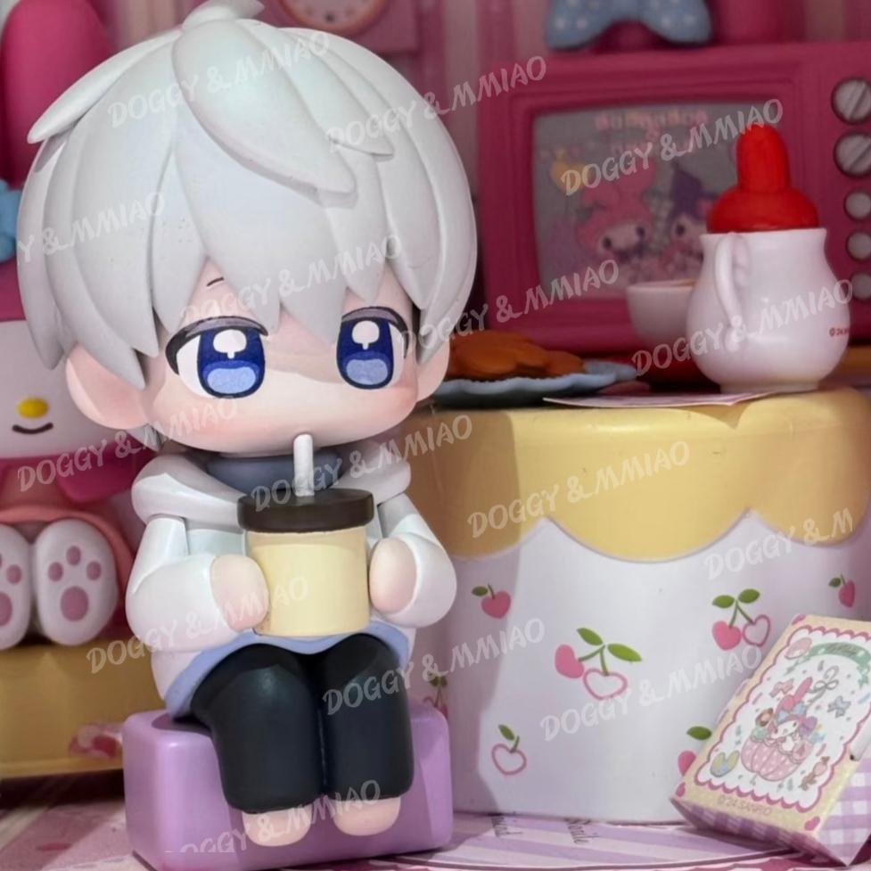 Love and Deepspace Figure Figurine Sylus Rafayel Xavier Zayne Doll Pendant Game Collection Collectable Toys Girls Birthday Gifts