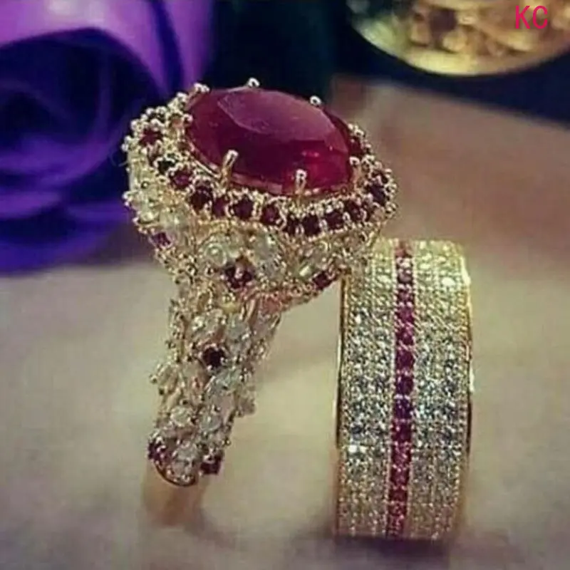 Full Paved Rhinestone Ring, Elegant Finger Jewelry For European American Women Ins Style Daily Outfit Matching
