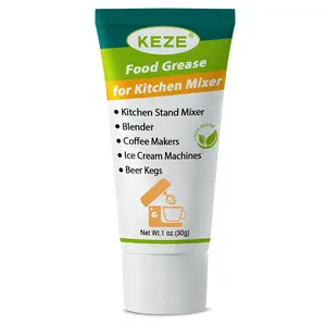 Food Grade Lubricant Grease Espresso Machine Grease Sanitary Lubricant for Mixer, Meat Slicers, Ice Cream and Coffee Machine,Water Filters O Rings Lube Prevent Wear and Rust, 1 oz 1-Pack