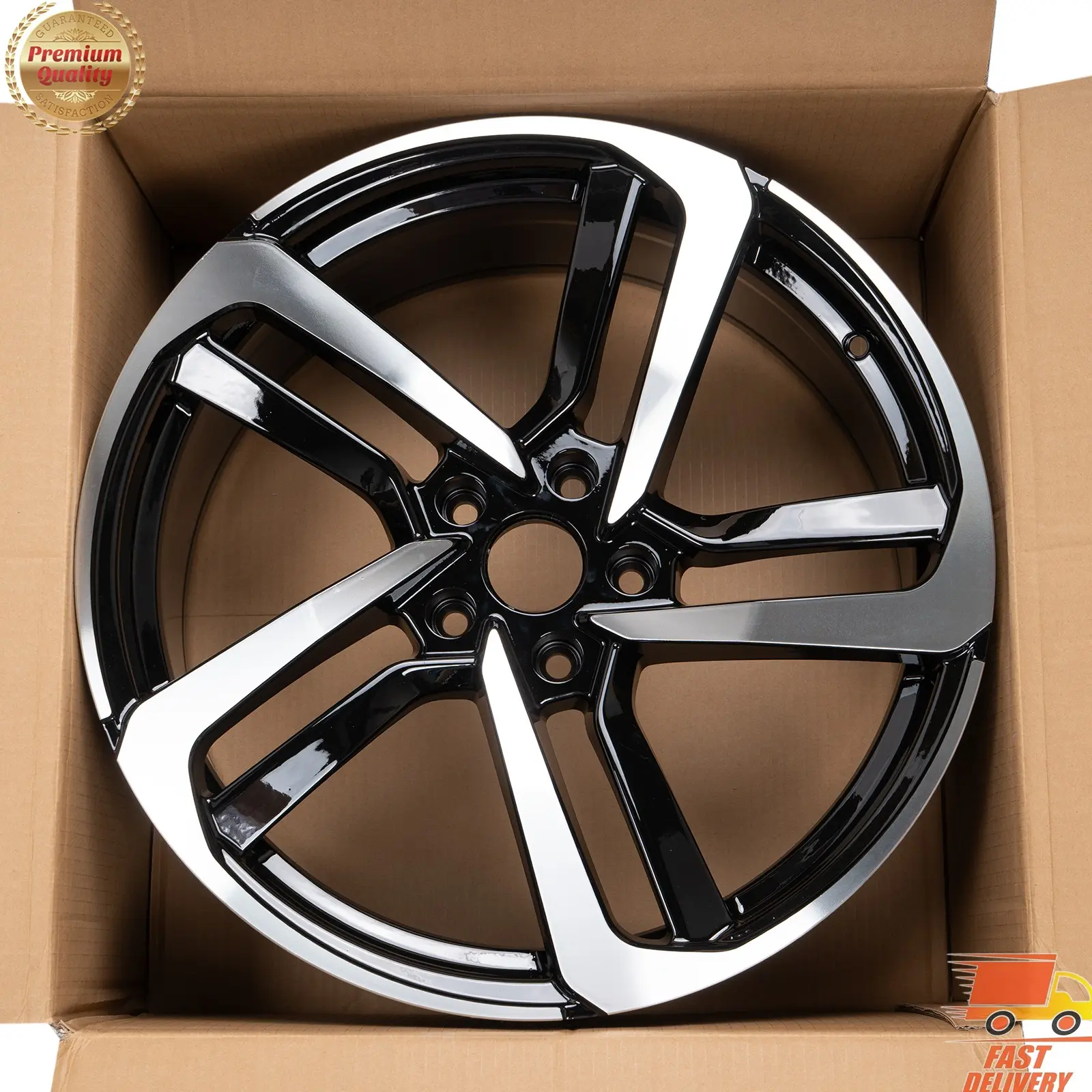 19" Machined Replacement Wheel Rim for Honda Accord 2018-2022