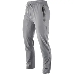 Men's Athletic Hiking Pants Lightweight Quick Dry Travel Fishing Joggers Running Workout Active Track Pants(Gift)