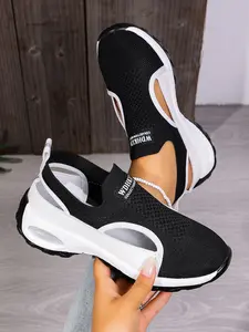 Women's Summer Sport Casual Sandals, Lightweight Mesh Running Shoes, Breathable Runner Flat, Soft Rubber Sole, Comfortable Daily Wear, New Arrival