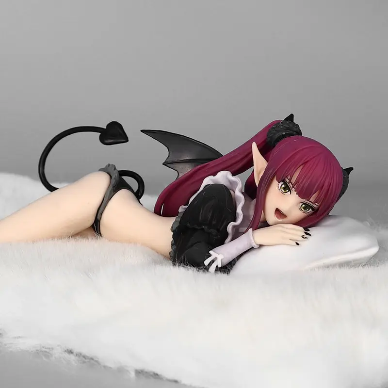 Anime Figurine Set: Love-Themed Dressing Dolls, Sleeping Pose Kimito Umi Dream Handmade Figure, Secondary Dimension Devil Collectible