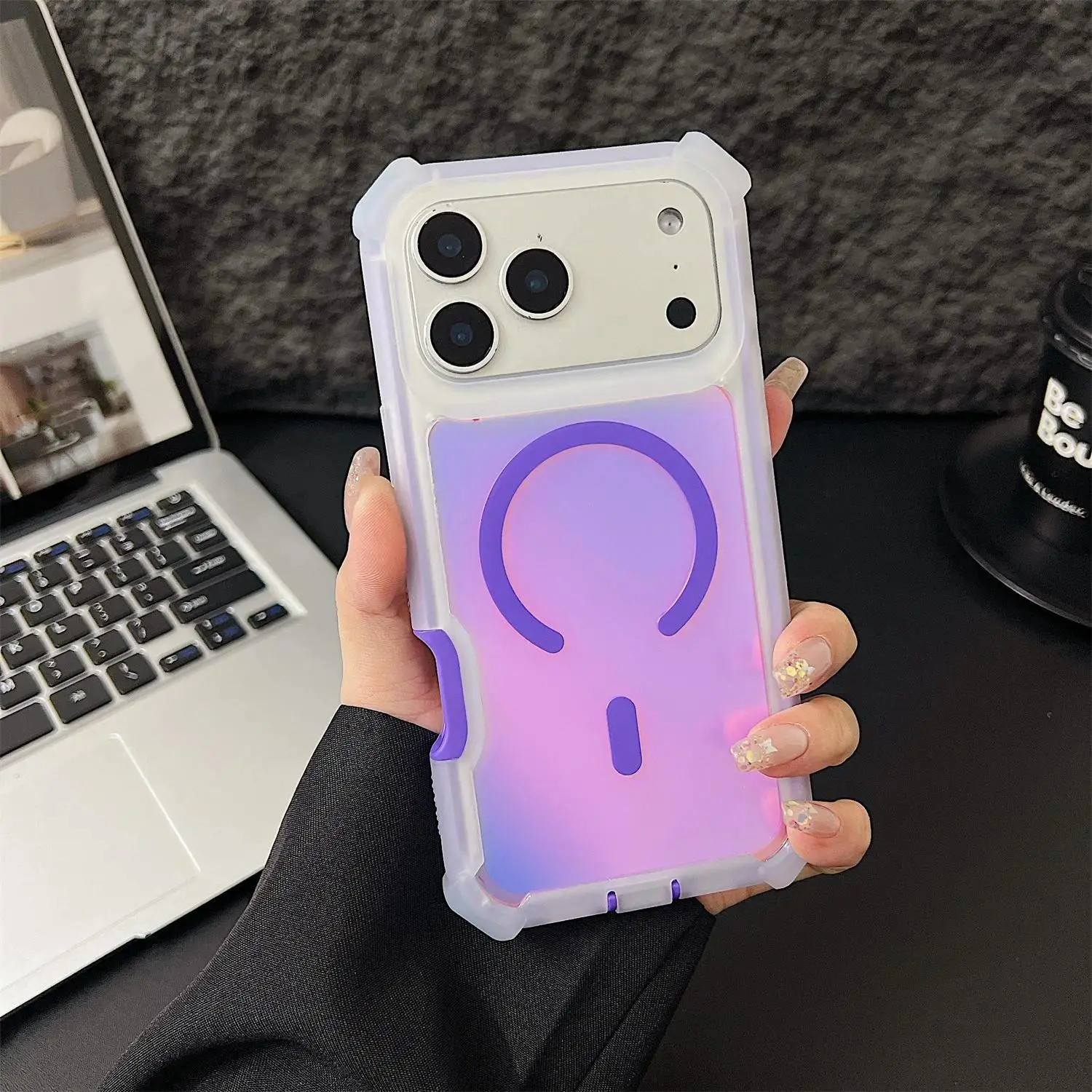 purple
