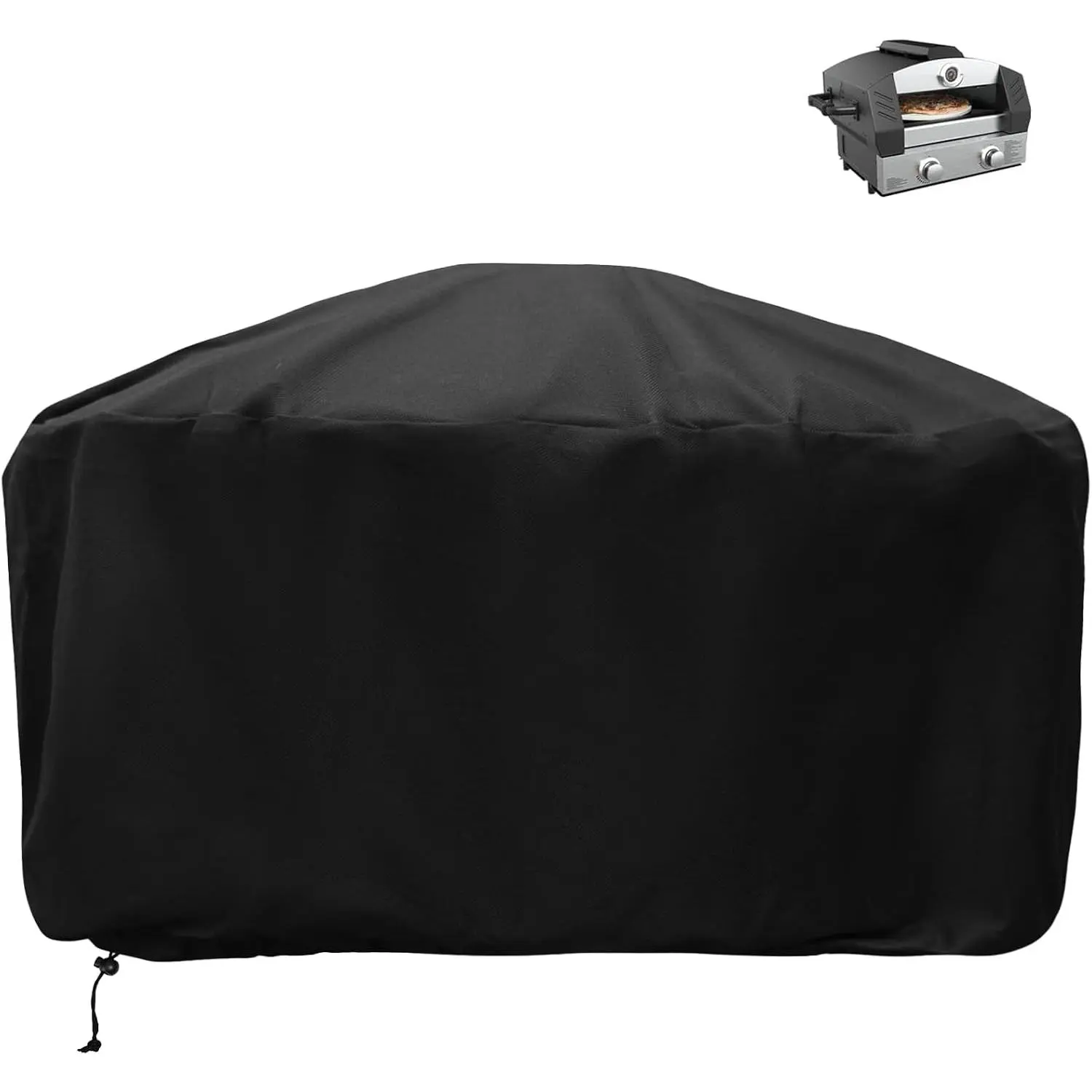 Pizza Oven Cover for  22" Portable Pizza Oven 6964 6962 6961 6960 6963,  5559  Pizza Oven Conversion Kit Cover, Heavy Duty Cover for Pizza Oven