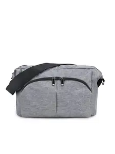 New Simple Shoulder Handbag for Moms, Multi-Functional Baby Travel Bag, Foldable, Lightweight, Dual-Purpose, Daily & Travel Essential