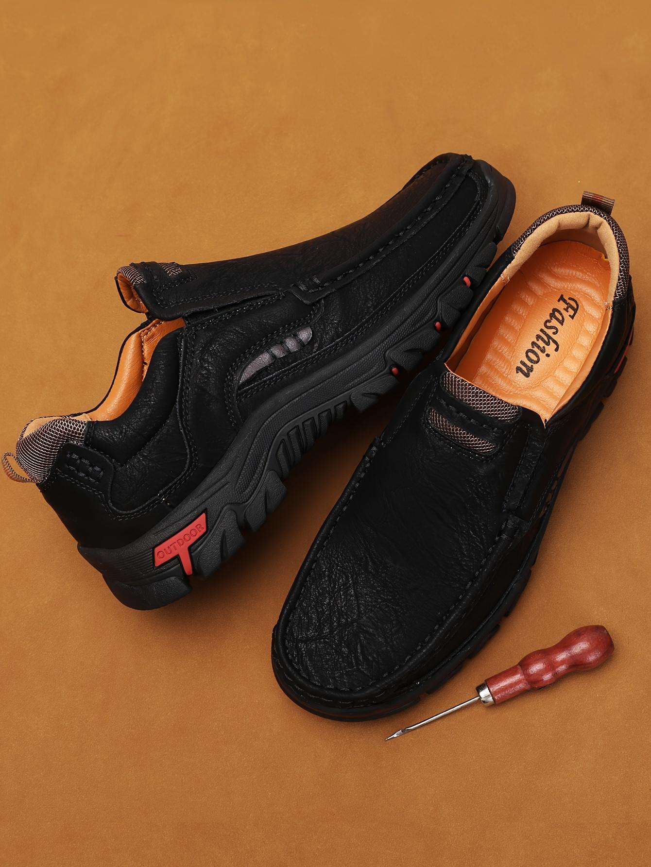 Men'S Business, Leisure, Outdoor Versatile, Fashion, Handmade Comfortable Men'S Shoes