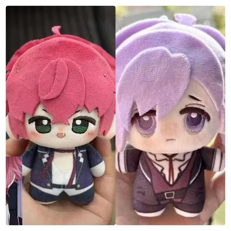 10cm Diabolik Lovers Sakamaki Kanato Cotton Fabric Plush Toy Pendant, Cute Print Starfish Body Doll, Anime-Manga Cosplay Accessory, Anime Gift for Fans, Anime Fans