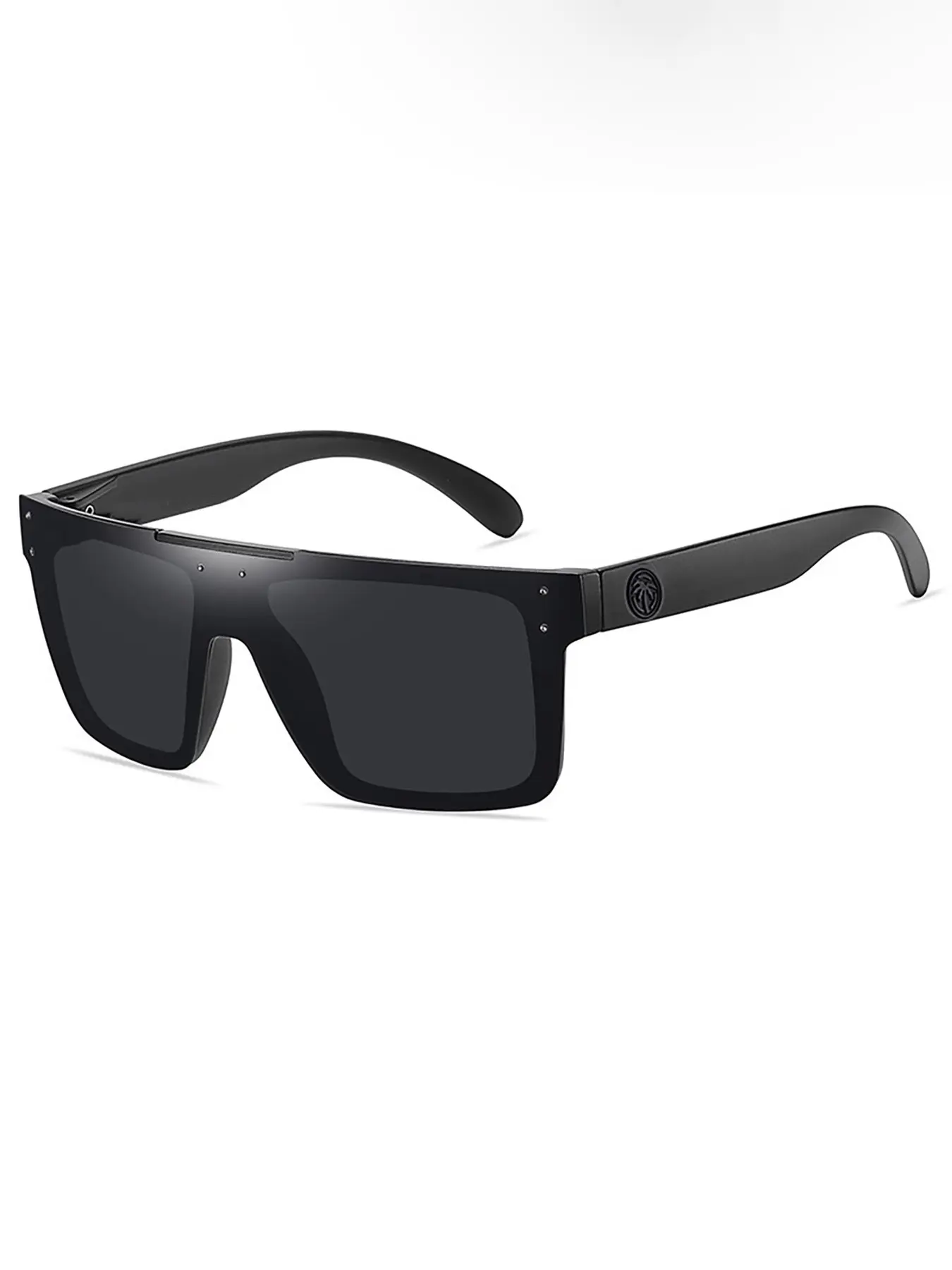 Trendy One-Piece Lens Sports Sunglasses, Unisex Cycling Fishing Driving Outdoor Glasses, Stylish Protective Eyewear for Men and Women