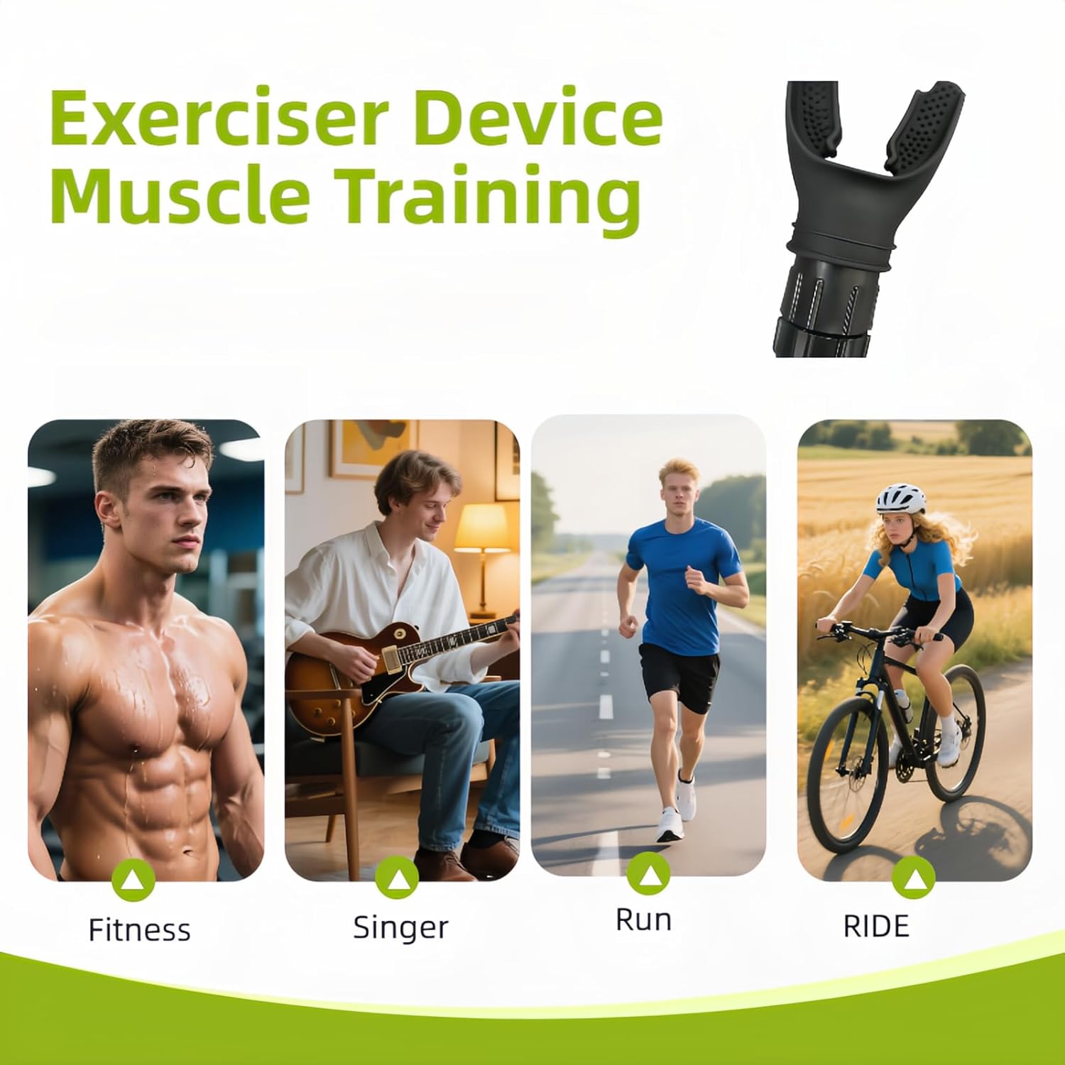 Portable Lung Trainer| Adjustable Breath Resistance| Respiratory Strengthening Device| Workout Endurance Tool| Improve Lung Capacity