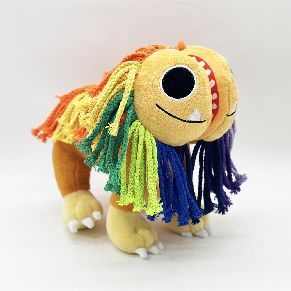 Yarnaby Plush Nightmares Critters Plush Toy Harley Sawyer Anime Animal Figure Decoration Ornaments Collectibles Brithday Gifts