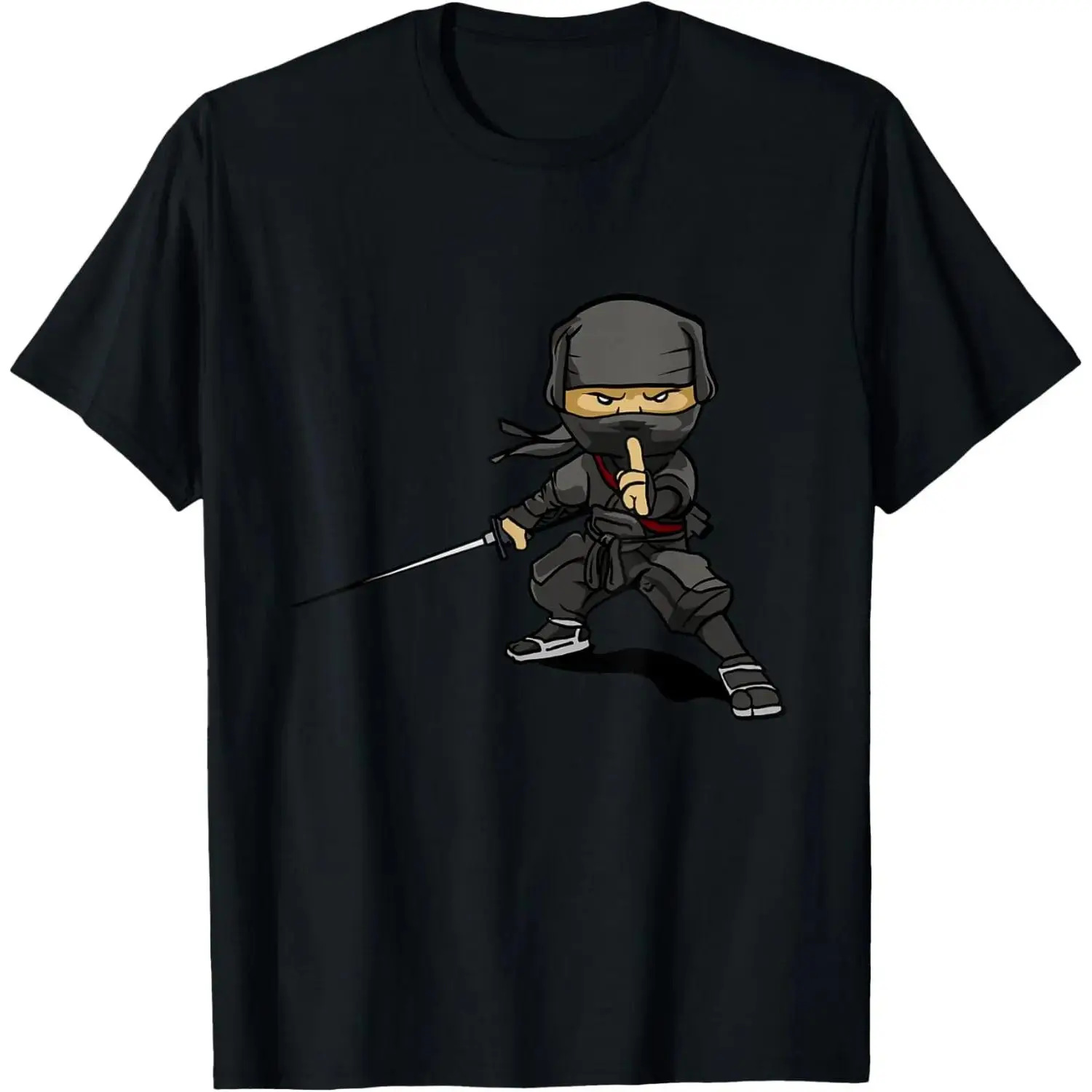 Funny Ninja Gift for Ninja & crazy Ninja Costume T-Shirt