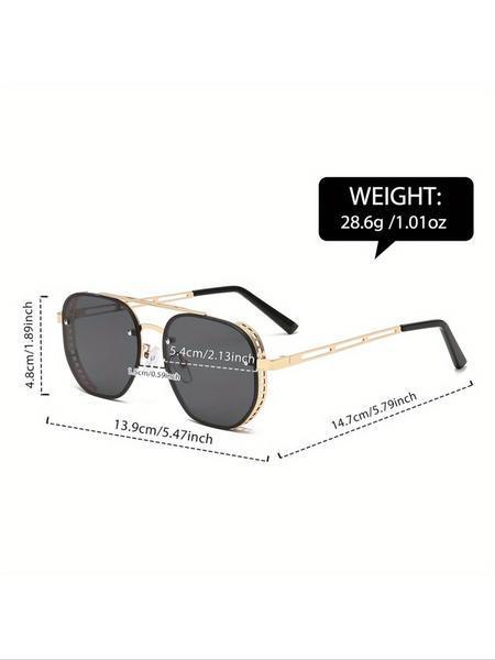 2026 New Arrival Unisex Vintage Round Sunglasses – Retro Chic Tortoiseshell Zinc Alloy Frame, UV400 Lightweight Decorative Lenses, Fall Outdoor Streetwear Essential