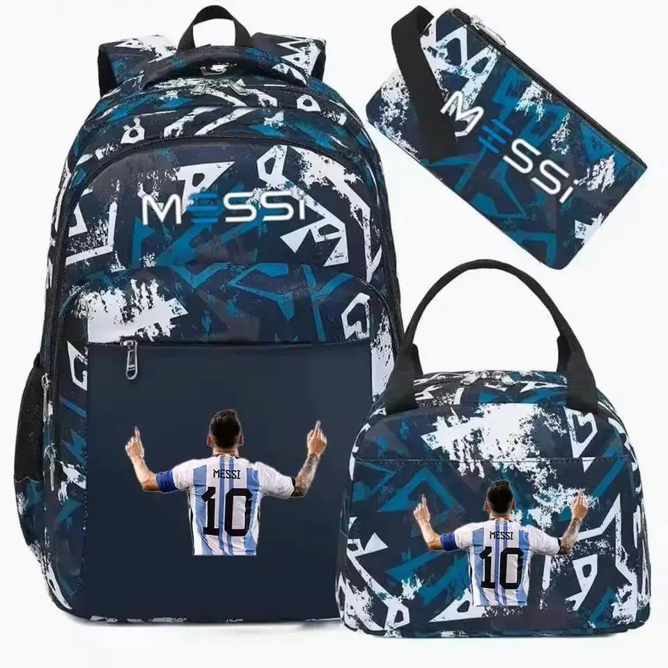 Football Backpack for Teen Boy Girl Back To School Bag Student Schoolbag Leisure Travel Sports Casual Backpacks