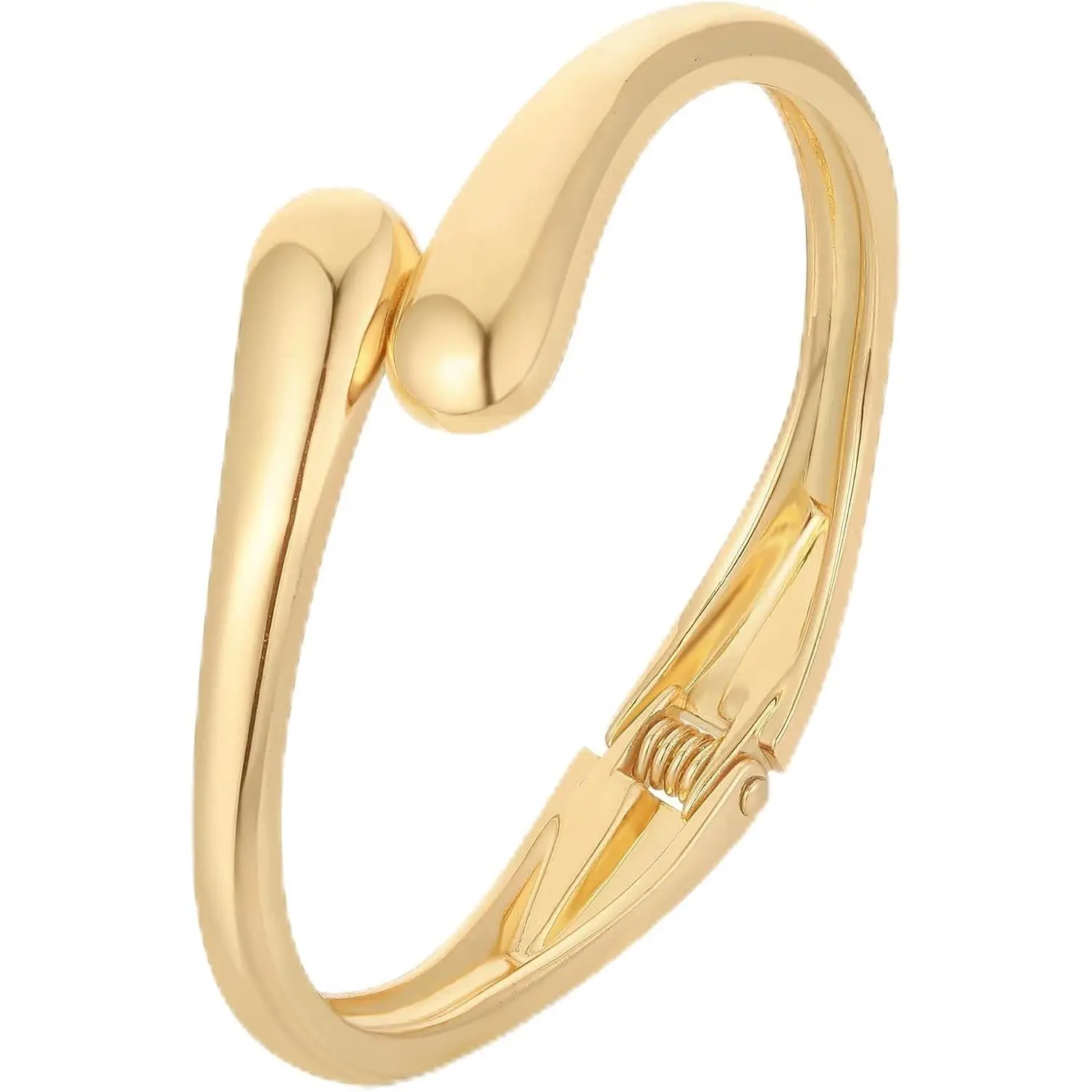 Bangle Bracelets for Women Trendy  Adjustable Twist Cuff Bracelet Thick Chunky  Bracelet  Gifts
