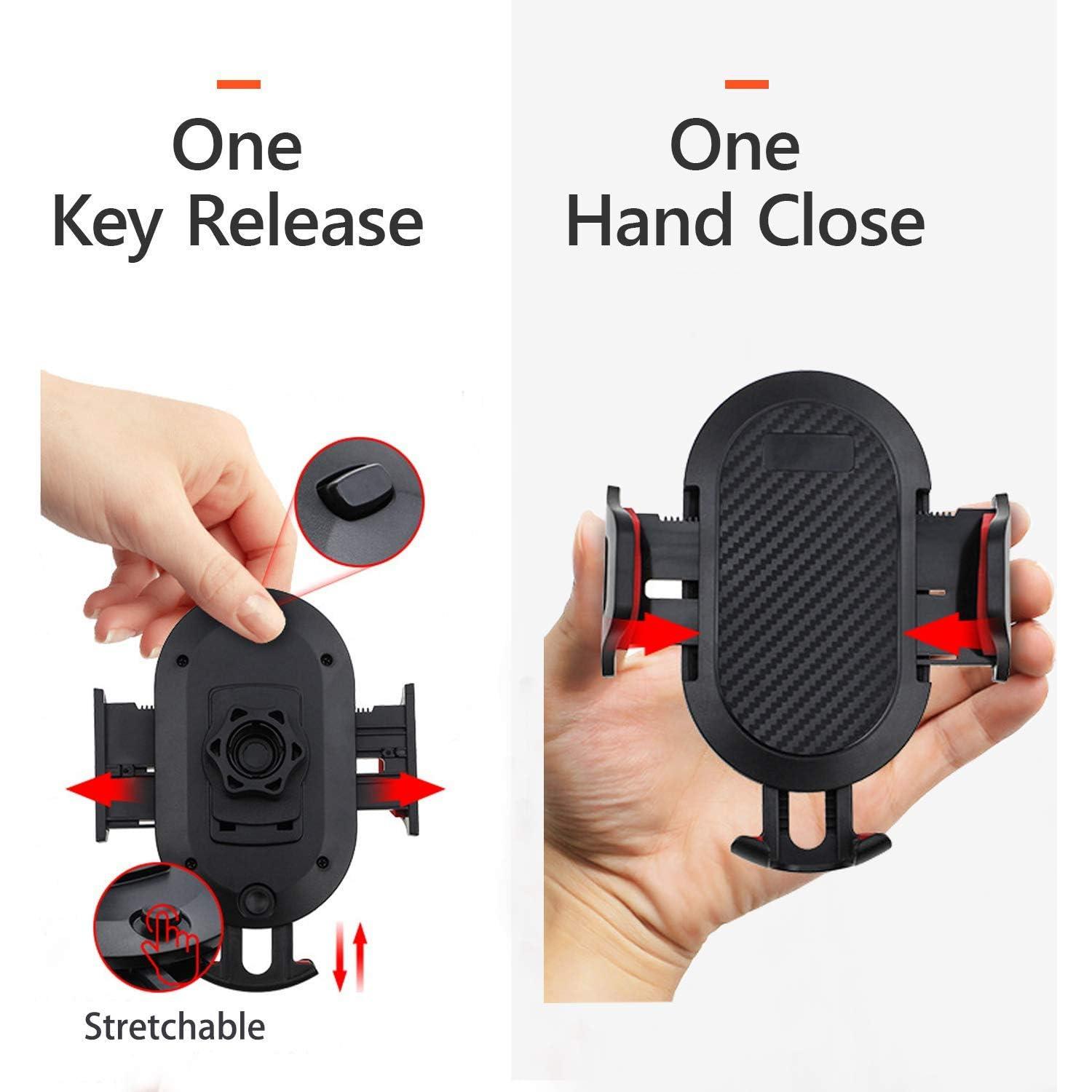 Cell Phone  Mount,Dashboard Beanbag Friction Mount,2 in 1 Dashboard Mount and  Air Vent Holder,for  Android and Other Smartphones