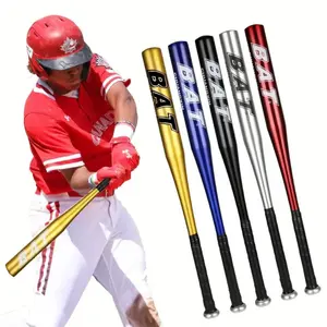Baseball Bat Aluminum Alloy Thickened Baseball Bat Home Defense and Personal Self-Defense