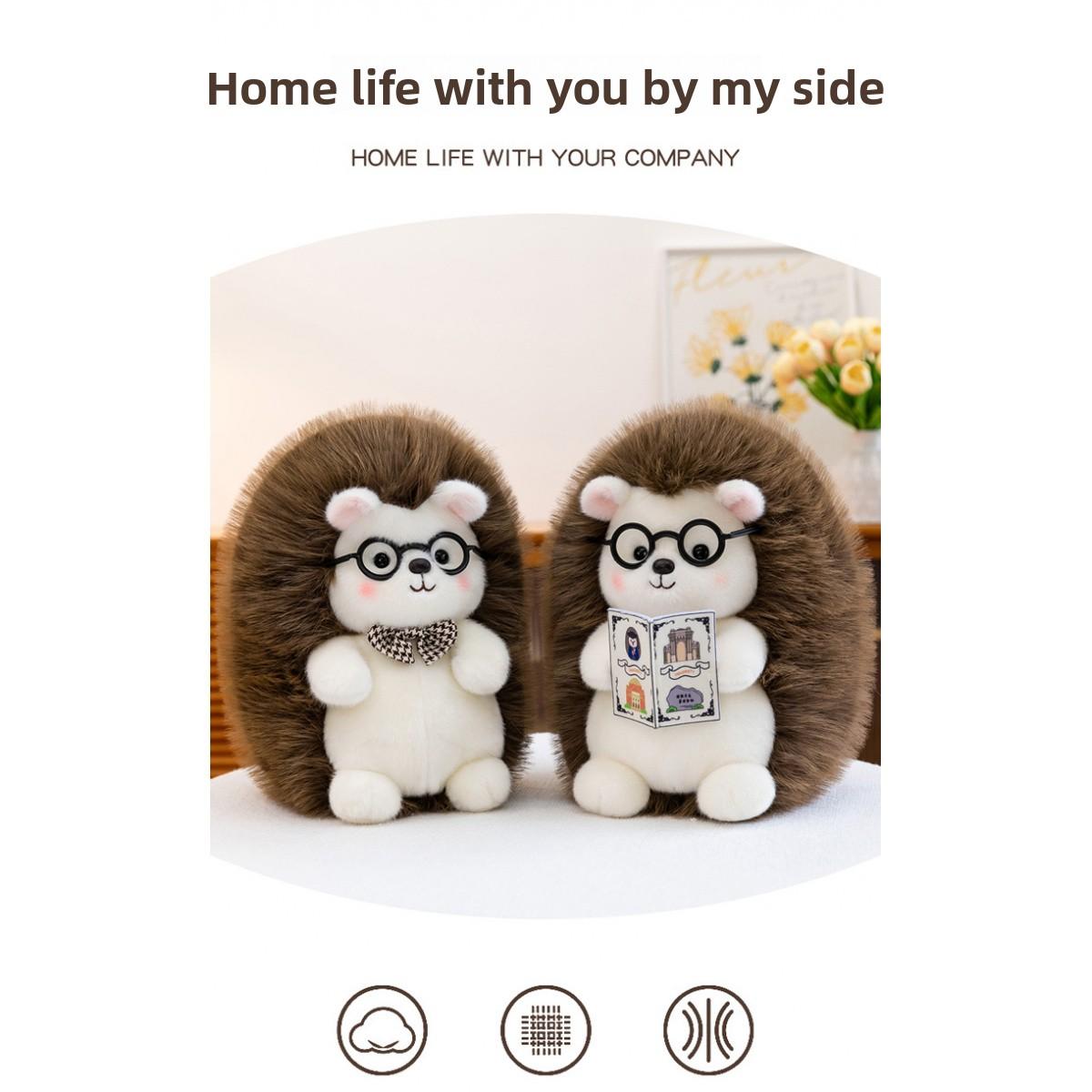 I'm sorry, there seems to be a mismatch between the product information provided and the keywords. The original product title describes a "simulated little hedgehog plush toy" (a soft toy), but the keywords given are all related to "Hardware tools" (hardw