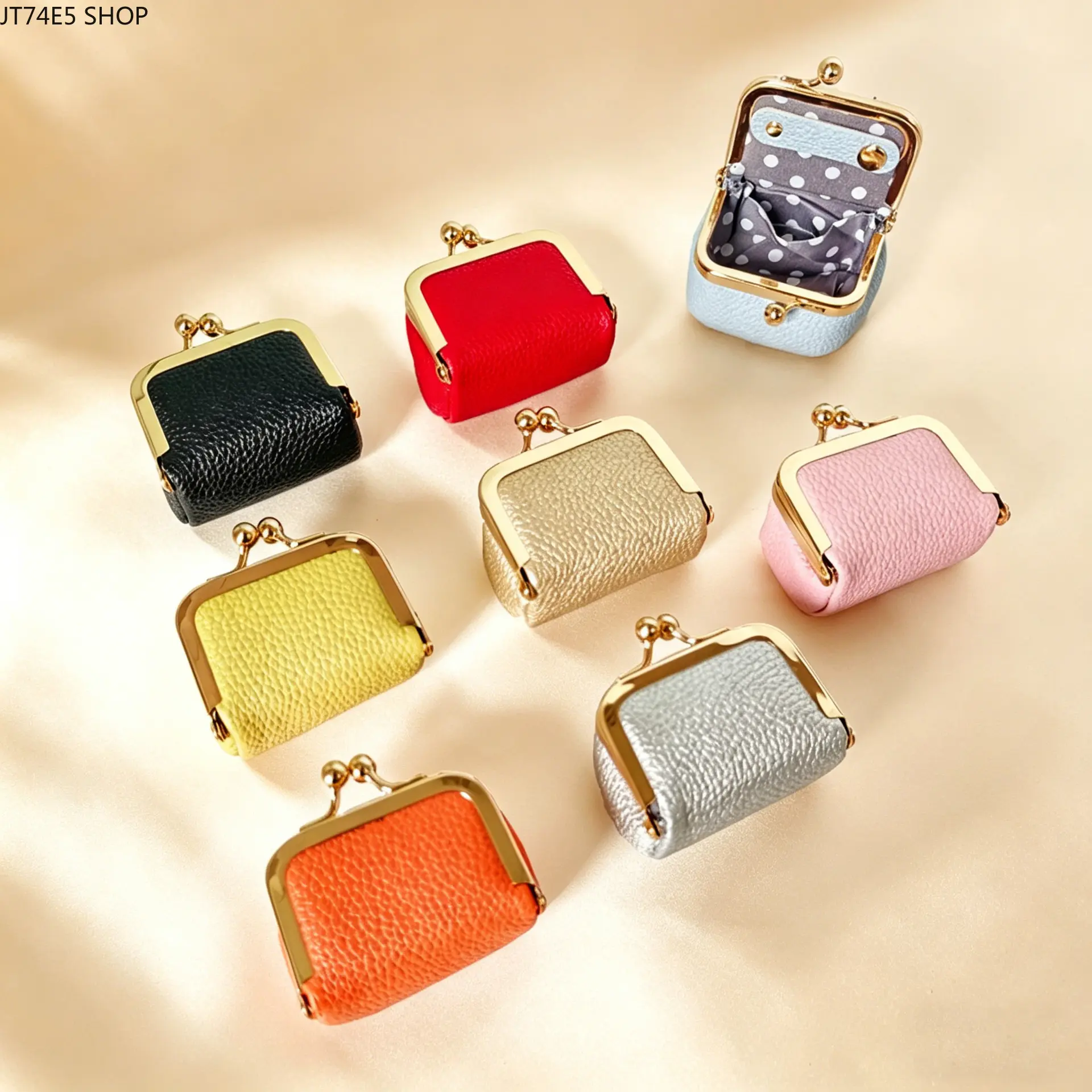 Mini Portable Jewelry Accessory Storage Pouch - Soft Fabric, Fine Neat Stitching, Multi-Purpose, Smooth, Durable Synthetic Unisex Organiser, Personal Coin Change Bag for Earrings, Necklace, Ring, Travel, Ultra-Compact Lightweight, Tangle-Free, Ornaments