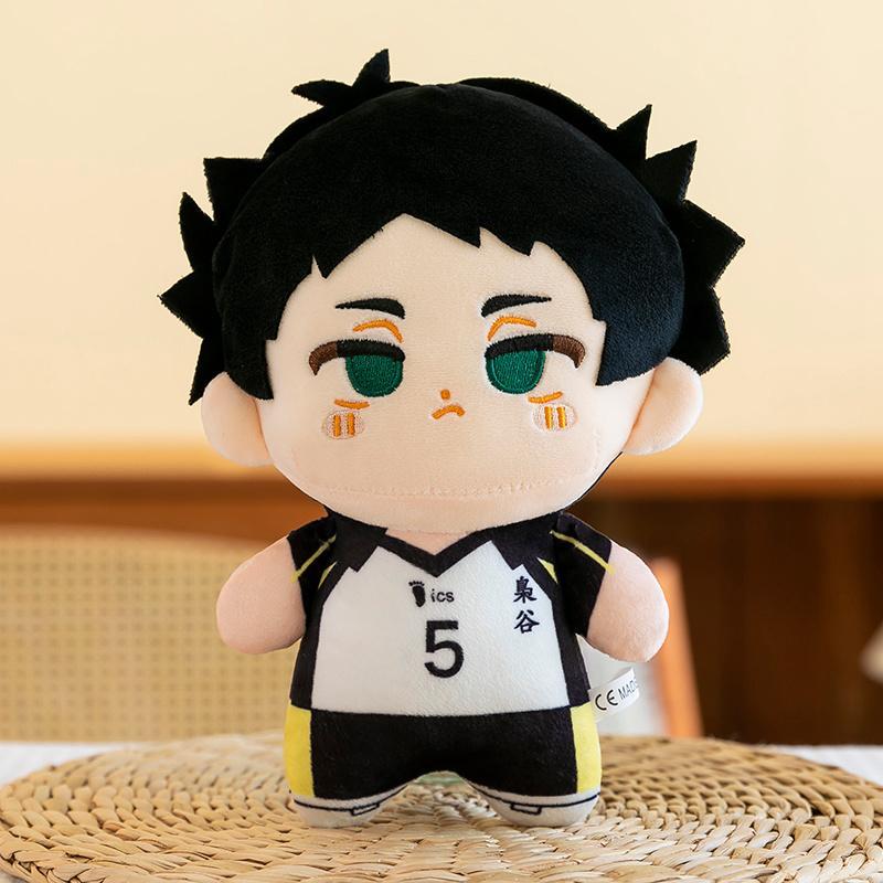 23cm cute volleyball boy anime doll Shoyo Hinata, Tobio Kageyama, Daichi Sawamura Plush toy collection gift