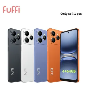 FUFFi-M17 PRO smartphone, 6.56-inch screen, 4GB RAM, 64GB ROM, 5MP+13MP pixels Camera, 3800mAh battery, quad core processor, Android 12.0, 4G network, GPS, Dual SIM dual standby