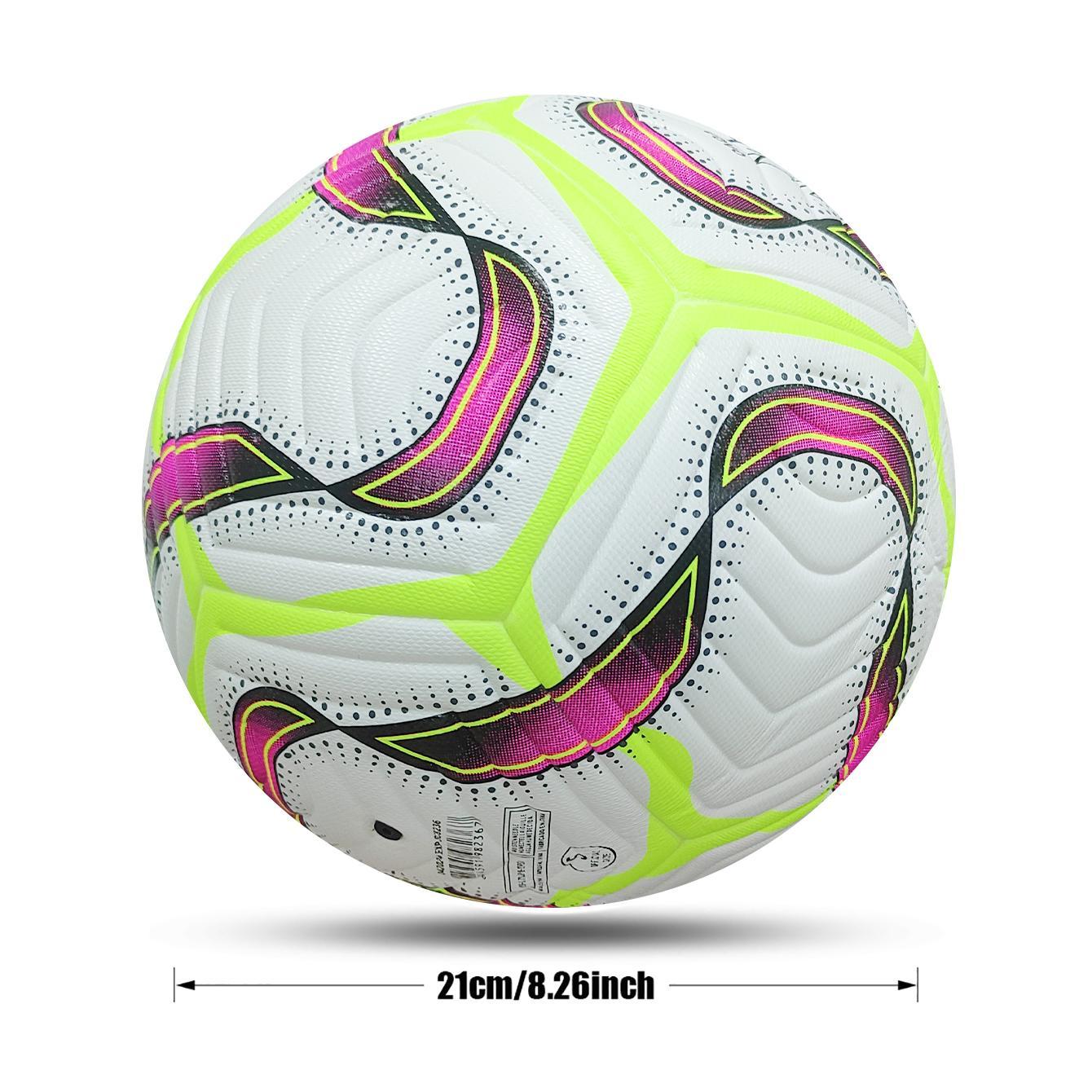 Size 5 Football, Professional Training Football, Football Training Ball, Football Ball for Adults, Soccer Ball for Training Competition