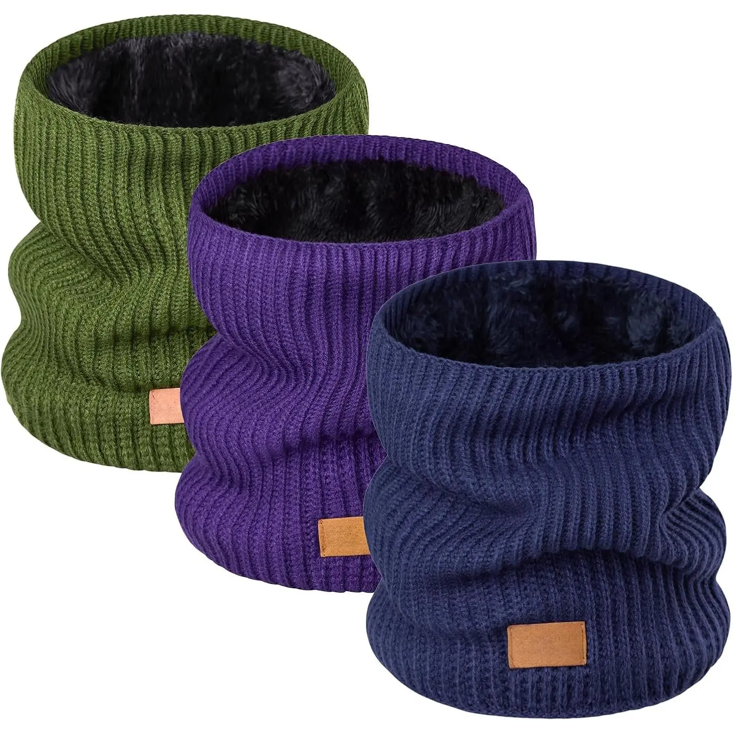 Winter  Gaiters & Ski Mask,Winter Fleece  Warmer  for Men &Women Windproof