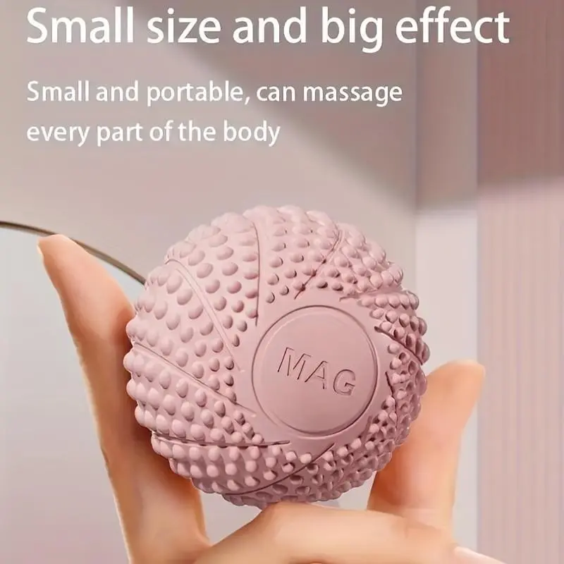 Fascia Foot Massage Ball, Yoga Muscle Relaxer, Hedgehog Ball, Portable Fitness Ball, Small Size, Point Massage, Washable, Fascia Tool
