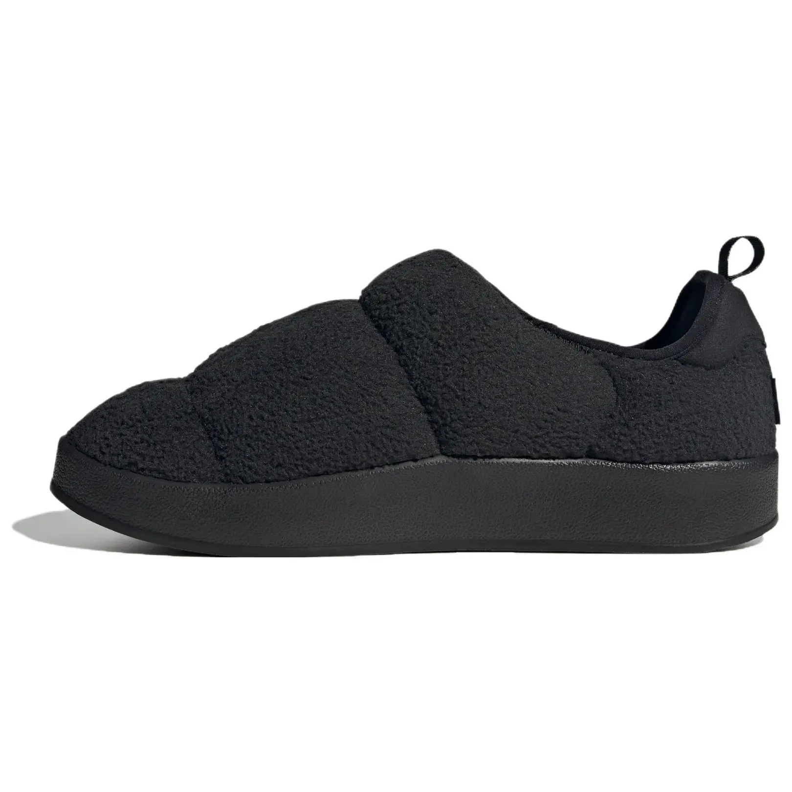 adidas Puffylette 'Core Black Fleece' IG7152