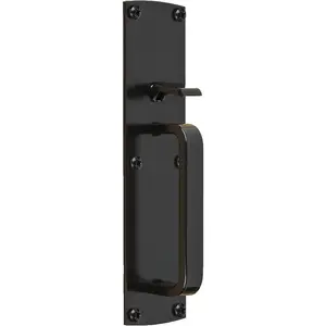 N166-035 6 in Industrial T Gate Hinges 2-Pack 48 lbs Capacity per Hinge with Weatherguard Protection Black Finish for Outdoor Fence Gate