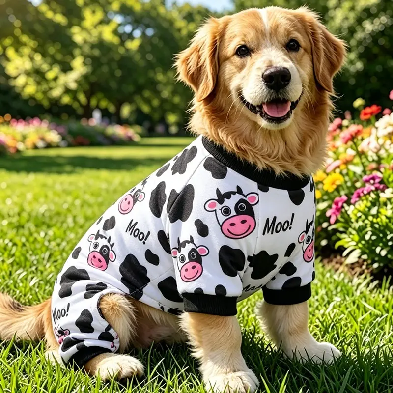 Puppy Sleepwear, Puppy Clothes, Puppy Onesie, Cat Christmas Shirt, Pet Jammies, Comfortable and Cozy, Perfect for Holidays