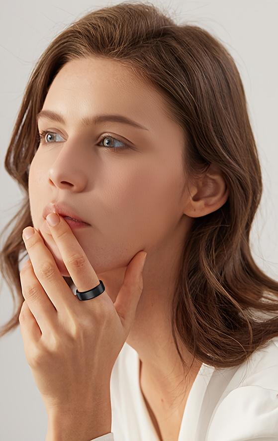 2026 New Smart Rings for Men Women, Fitness Ring with Steps, Calories, Sleep Tracking, Heart Activity Tracking and Distance Monitoring, Health Ring for iPhone and Android - Gifts for Family and Friends ultrahuman