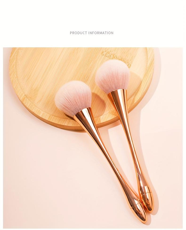 Cute Tiny Waist Makeup Brush Squad Soft Bristles ForDreamy Blush Powder Small Waist MakeupBrushesBlush Powder Soft BristlesIt Is Suitable for Applying Foundation Blush Contour Powder or Bronzer Meeting the Needs of Daily Makeup Looks