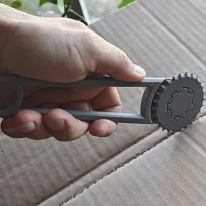 Compact Cardboard Puncher - Handmade Home DIY Craft and Project Tool for Sports & Outdoor Protective Gear Creation