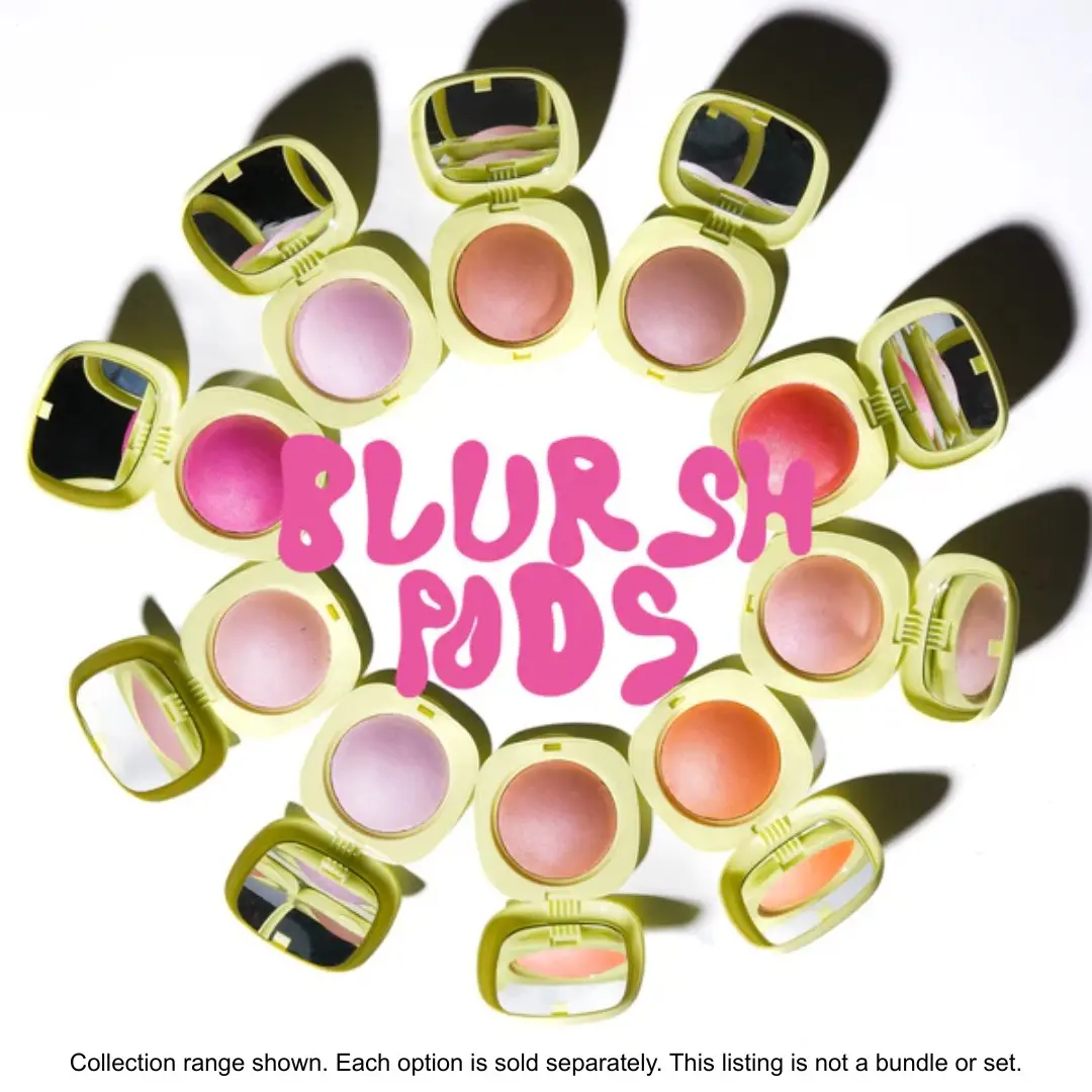 BLURSH PODS - LUMINOUS POWDER BLUSH TOPPER Makeup - MADE BY MITCHELL