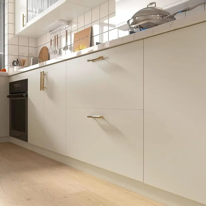 Taupe Peel-and-Stick Wallpaper, Dark Beige Waterproof Vinyl Contact Paper for Cabinets & Drawers, Removable Neutral Tan Grey Shelf Wrap for Renters, 15.8x78.8" Sheet