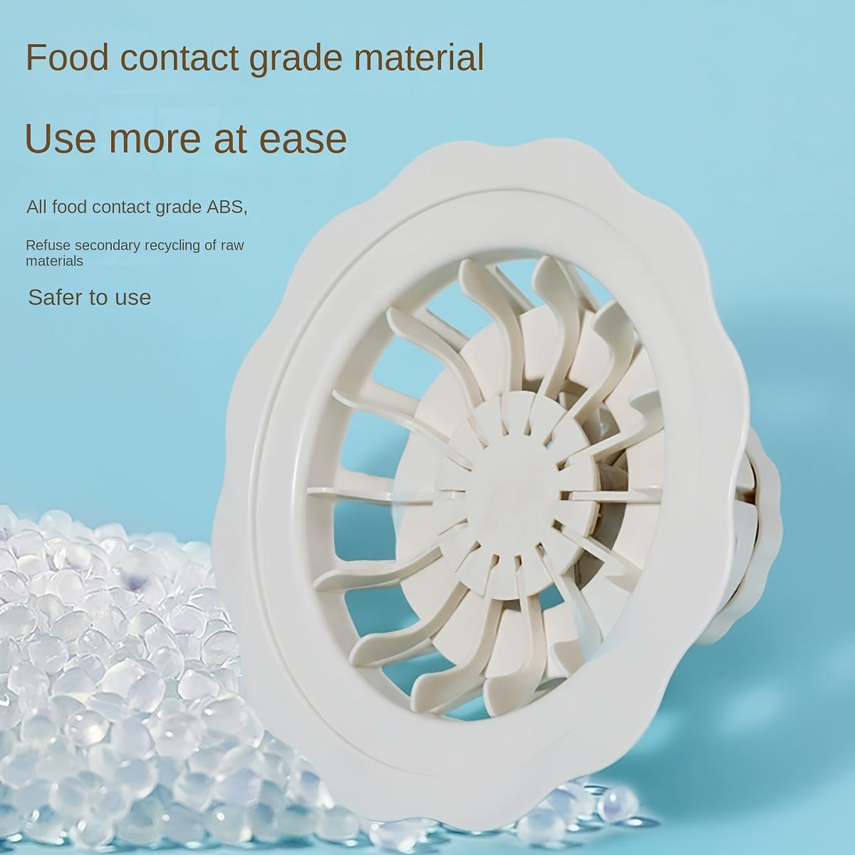 Easy-To-Remove Non-Stick Bun Maker - Food-Grade ABS Plastic Kitchen Tool Equipped with a Uniform Dumpling Mold, Designed for Making Buns And Shao Mai, Quick Forming, Non-Stick, Easy to Release, Practical Kitchen Utensil