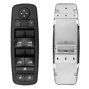 Master Power Window Switch | 3 PINS + 8 PINS Check Required | Replacement for 2011 – 2014 Dodge Durango, Jeep Grand Cherokee | Replaces# 68086693AC 68086693AD