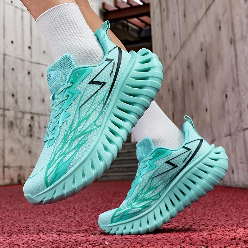 (New)[sneakers] Men'S Running Shoes That Are Lightweight And Breathable, Designed for Road Racing; Outdoor Marathon Training Footwear with Laces for Adults; Low-Top Athletic Shoes Suitable for Fitness And Exercise, Featuring Anti-Slip And Durable Materia