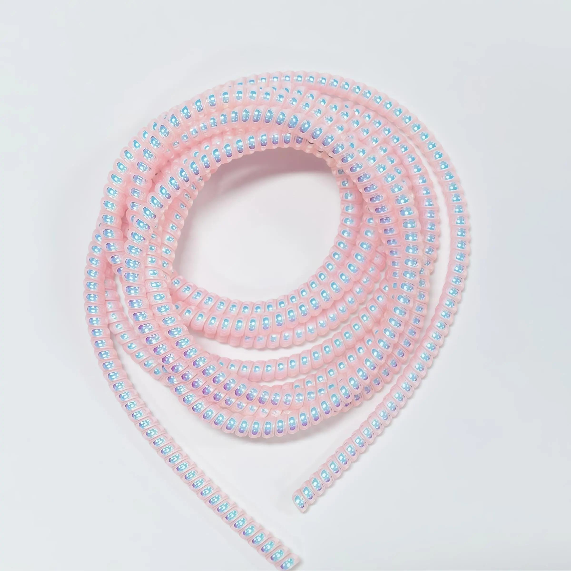 1pc 1.4m Tpu Cable Protector, Durable Charging Cord Protection, Flexible Multi-Purpose Cable Management Solution, Protective Case