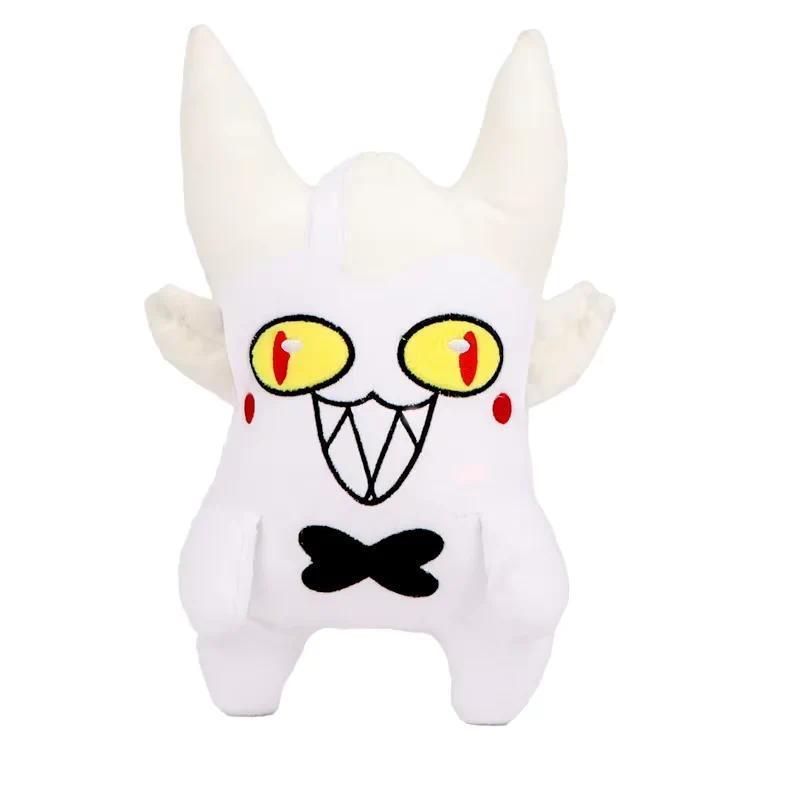 Hot Cat Plush Toy Funny Angel Dust Alastor TV Fans Collecting Gift Cute Cotton Stuffed Plush Doll Kids for Birthday Present