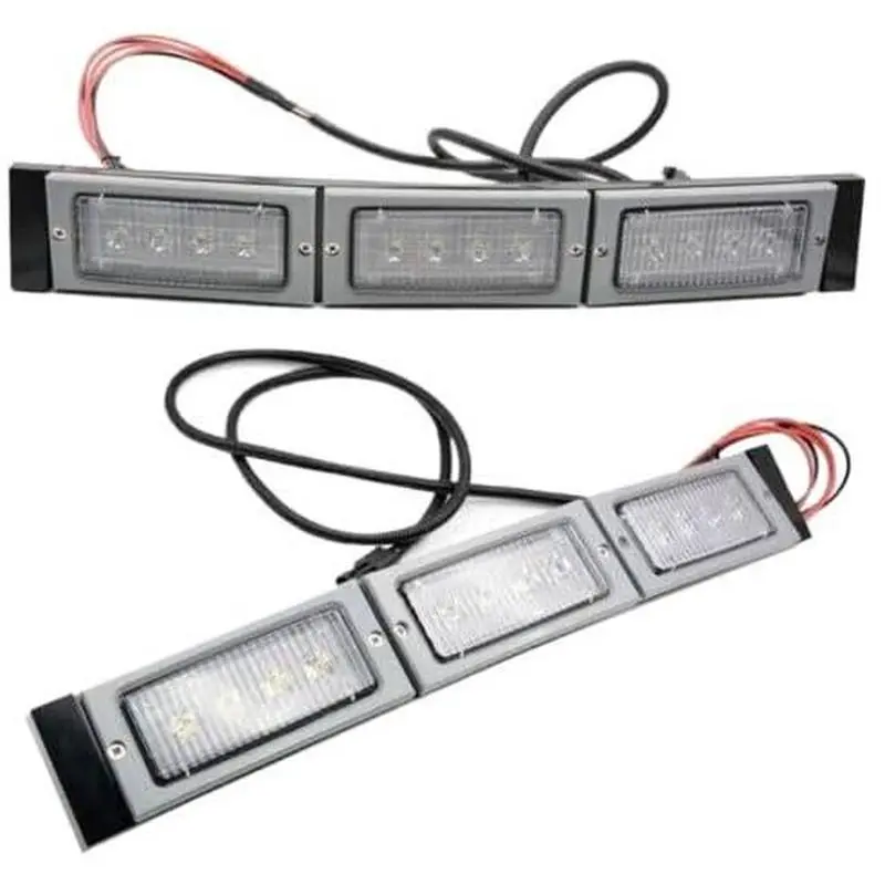 LED Front Hood Light Kit Compatible with John Deere 4050 4250 4450 4055 4255 4455 Tractor Automotive Auto Car Work Lights Battery Jump Starter
